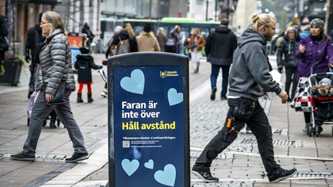 Xisbiyada Sweden oo dalbanaya in lacagta kaalmada loo kordhiyo kooxaha halista u ah Coronavirus