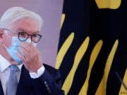 Madaxweynaha Germalka oo Karantiil la galiyay kadib markii Corona laga helay ilaaliyihiisa gaarka