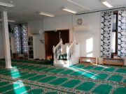 Sawiro lagu dhajiyay daaqadaha masaajidka Bergen ee Dalka Norway