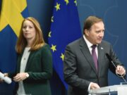 Centerpartiet ” Stefan Löfven waa uu ku qaldanyahay joojinta baaritaanka sharciga shaqaalaha ”