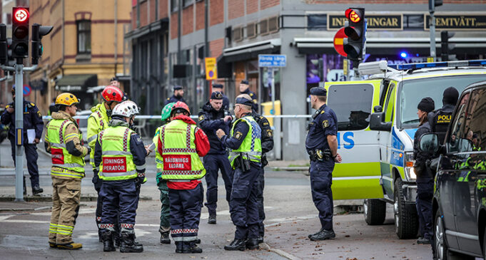 Labo Qof oo ku dhaawacmay Qarax ka dhacay Magaalada Götenborg