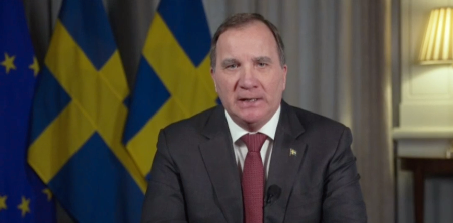 Khudbadii Raisel Wasaaraha Sweden uu ka jeediyay Talafashinka oo uu kaga hadlay arimo badan