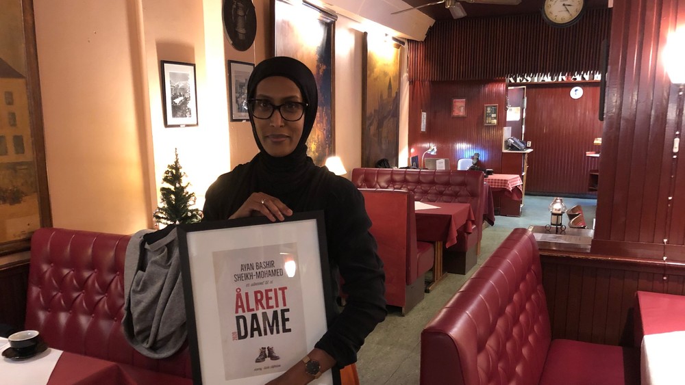 Dhaqtarad Ayan Bashiir Sheikh-Mohamed oo ku guuleysatay mid kamid ah Bilad sharafta ugu qaalisan Norway