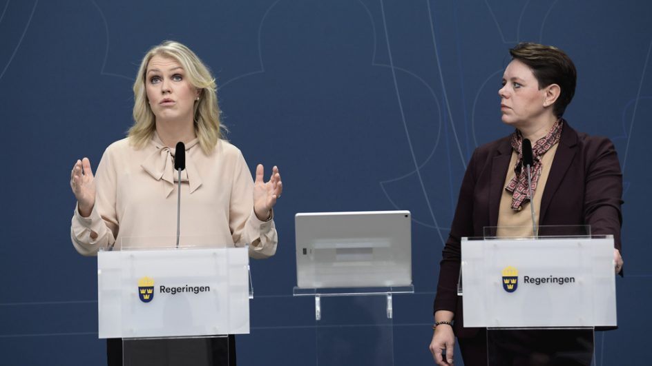 Sweden” Waxaan talaaleynaa Dadka ka weyn 18 Sano jir marka uu talaalka yimaado”