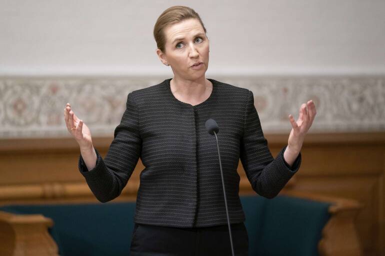 Raiisel wasaaraha Denmark oo noqotay haweeneydii 75-aad ee aduunka ugu awooda badan ( Akhriso Liiska)