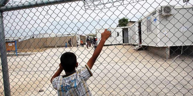 Germalka oo dhameestiray dib u dejinta Qaxooti uu kasoo qaaday Giriiga