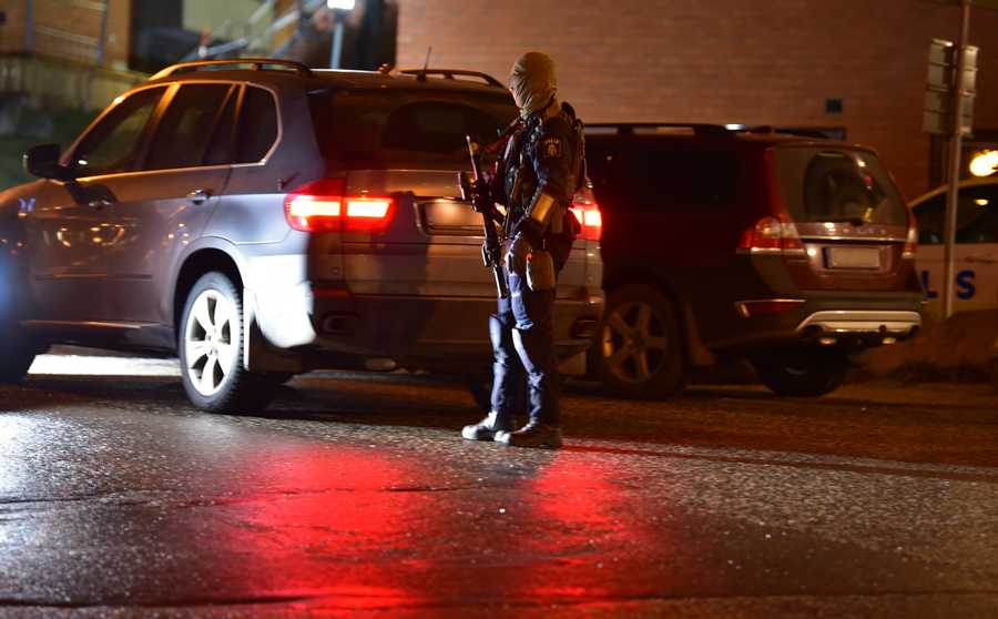 Qof lagu dilay Toogasho ka dhacday Banaanka Sundsvall