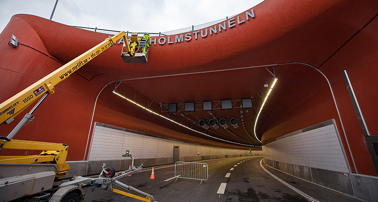 Magaalada Göteborg oo laga furay Tunnel Cusub