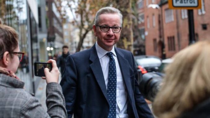 Michael Gove