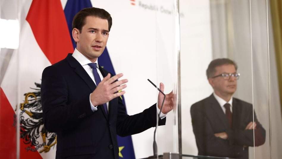 Dowlada Austria oo soo saartay Xayiraado Cusub iyo Bandow