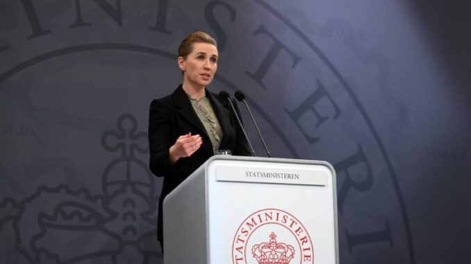 Mette Frederiksen