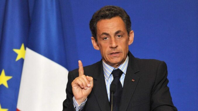 Nicolas Sarkozy