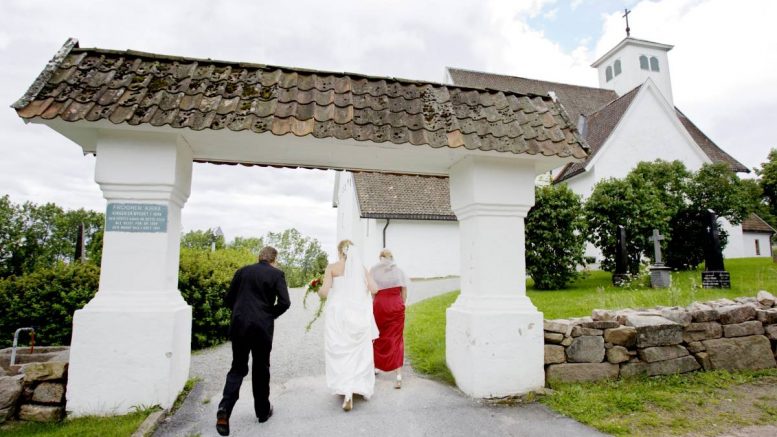 Norway oo diiwaangalisay Sanadkii hore Tirada ugu yar ee Guurka ka dhacay Wadanka tan iyo 1927