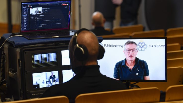 Sweden oo ka warbixisay Tirada Dhimashada Corona oo Mareysa 13,127 Qof