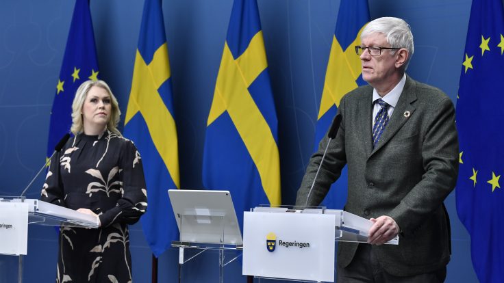 Dowlada Sweden oo go’an kasoo saartay Dadka Qaatay Talaalka ee Booqashooyinka doonaya