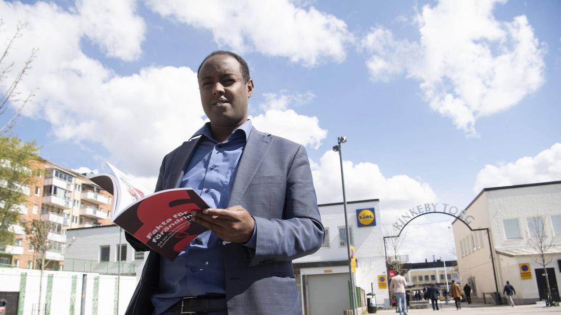 Sahan Cusub: Somalida Sweden ee Dibada ku dhashay way ku adagtahay Shaqo Helitaanka