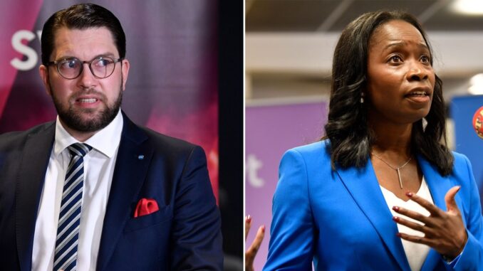 Jimmie Åkesson iyo Sabuni