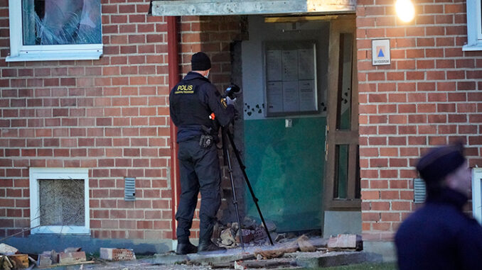 FLERA EXPLOSIONER I MALMÖ