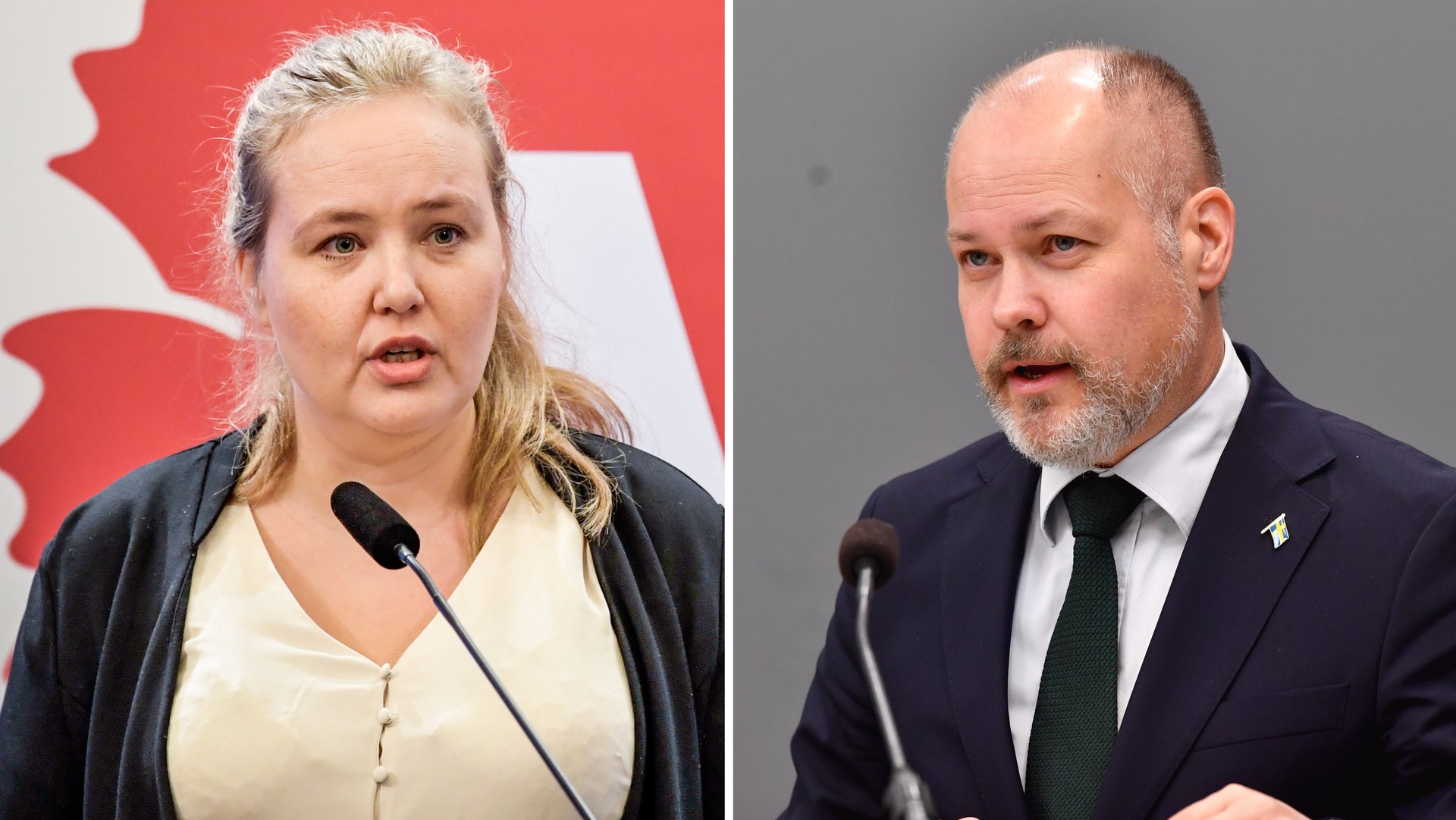 Xisbiga Vänsterparties oo diiday Codsiga Dowlada si loo xaliyo Khilaafka taagan