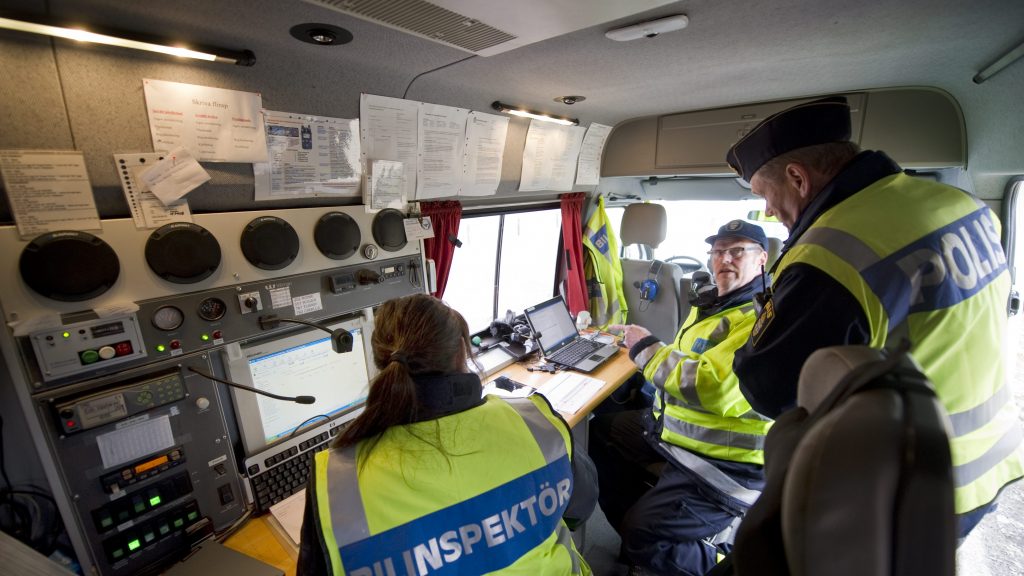 Sweden oo bilaabeysa Olole lagu Koontaroolayo Gawaarida ku socota Xawaaraha Sare