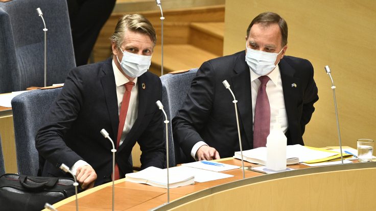 Stefan löfven oo ka hadlay la dagaalanka rabshadaha Gangiska iyo Xaalada Corona ee Wadanka