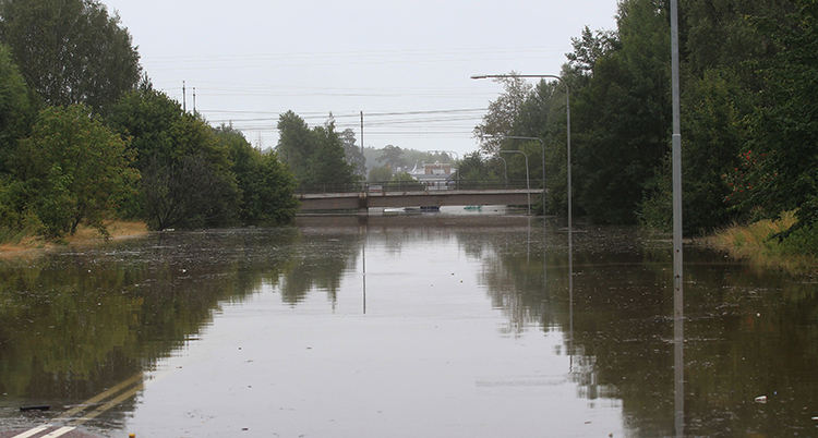 Magaalada Gävle ee Sweden oo Roobab xoogan ka da’een iyo Iskuulada oo la xiray