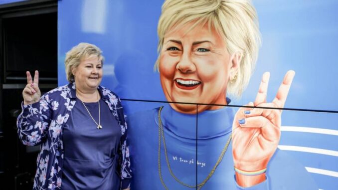 Erna Solberg
