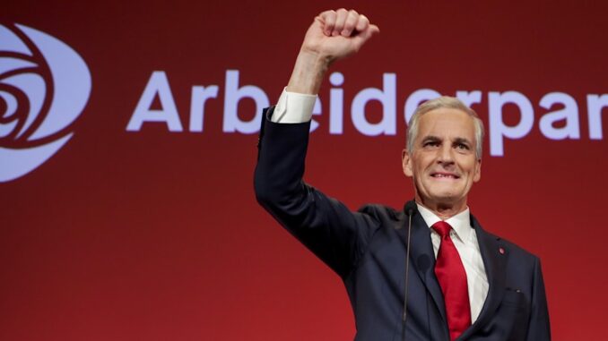 Jonas Gahr Støre