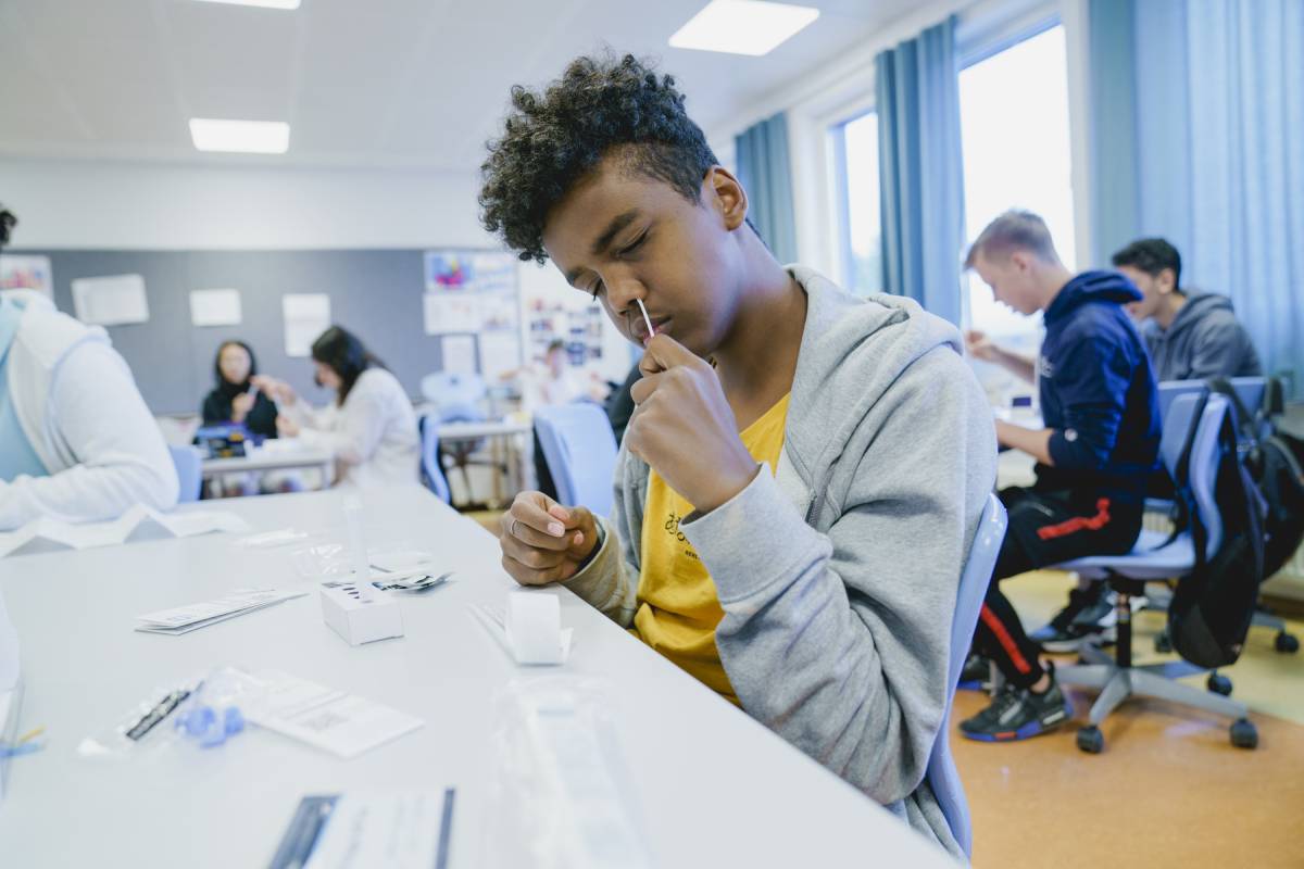 Cajiib: Ardayda Norway oo Todobaad walbo Labo Mar iska Qaadaya Tijaabada Corona