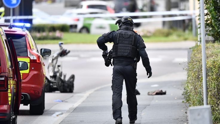 Qof ku dhintay Qarax ka dhacay Koonfurta Caasimada Stockolm