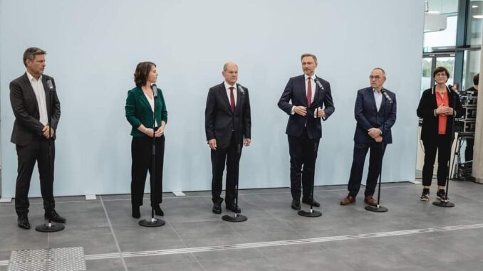 Germany parties