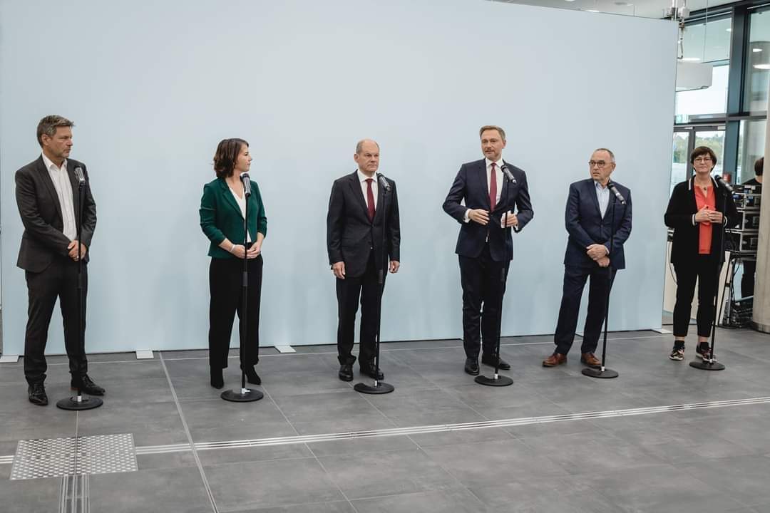 Akhriso:- Sharciyada Cusub ee ku Heshiiyeen Xisbiyada Germalka ee Dowlada Cusub soo dhisaya