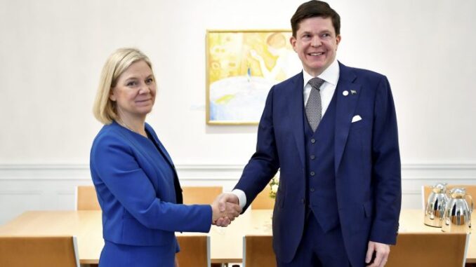 Magdalena Andersson iyo norlen