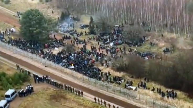 Midowga Yurub oo ku Qasbanaaday in ay Heshiis la bilaabaan Belarus Xaalada Qaxooti ee ka jirta