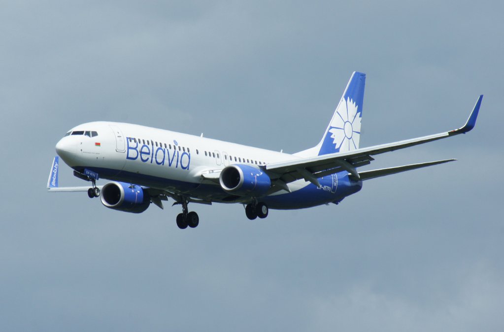 Midowga Yurub oo cunaqabatayn saaray shirkadda diyaaradaha ee ku lug leh ka ganacsiga muhaajiriinta Belarus