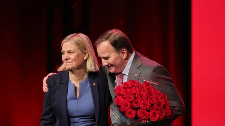 Magdalena Andersson oo la ilmeysay Khudbadii uu Jeediyay Stefan ee Sagootintiisa