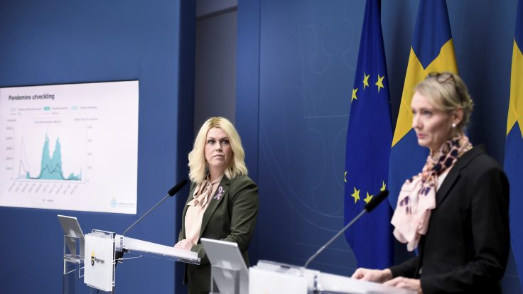 Maamulka Caafimaadka Sweden oo Maanta Sheegay in Todobaadka danbe Xayiraado Cusub lasoo kordhinayo