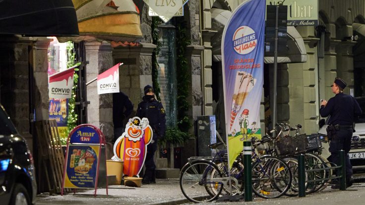 Qarax xooggan oo ka dhacay bartamaha magaalada Malmö