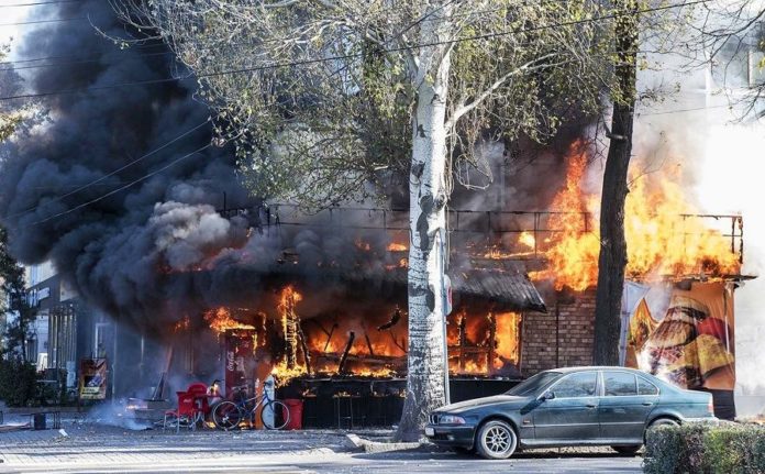 Dhowr qof oo ku dhintay Goob Maqaayad ah oo ku Taala Congo