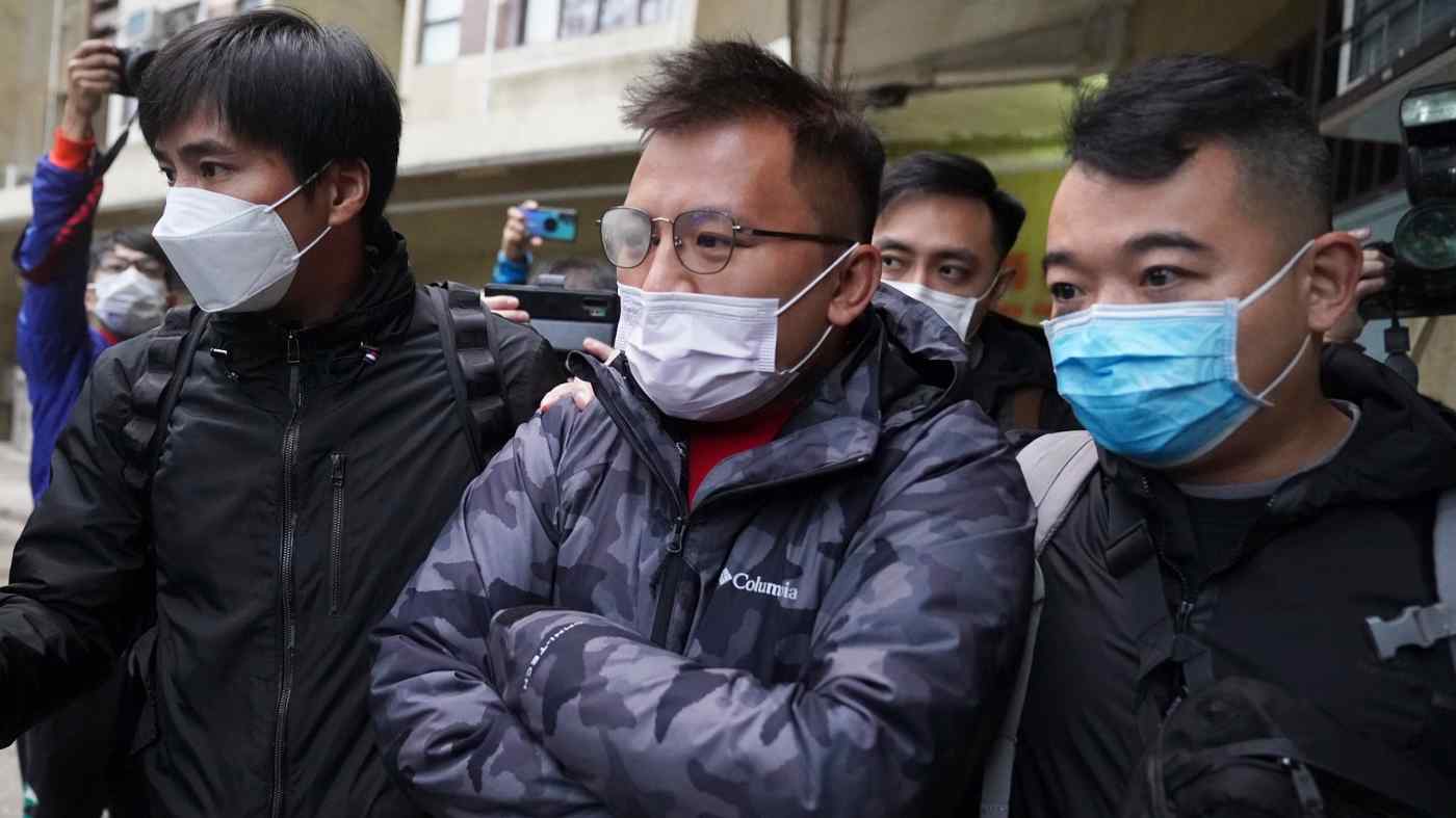 Lix wariye ah oo lagu xiray Magaalada Hong Kong