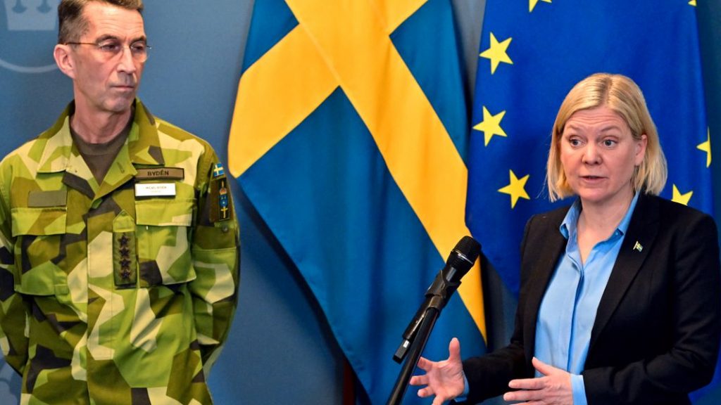 Magdalena Andersson oo ka hadashey Xaalada Dagaal ee Ruushka laga Filan karo iyo Diyaarinta Ciidanka Swedenn