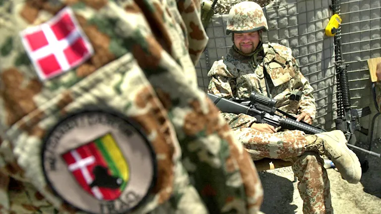 Denmark oo Ciidamo soo dhoobtay Xadkeeda Xiisada Ukraine Darteed