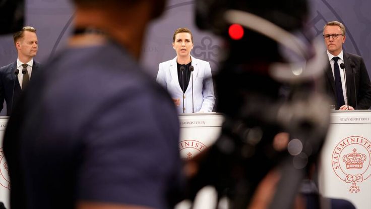 Denmark oo ku dhawaaqday in Ciidanka Mareykanka ay ku soo dhaweeneyso Dalkeeda