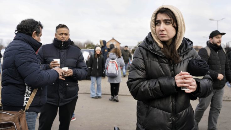 Sweden oo lagu soo dhaweeyay Saaka Qaxootigii ugu Horeeyay ee Ukraine ka yimaada