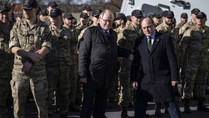 UK: Sweden waxaan ka Caawineynaa dhanka Ciidanka Hadii ay la kulmaan Weerar Ruushka ah