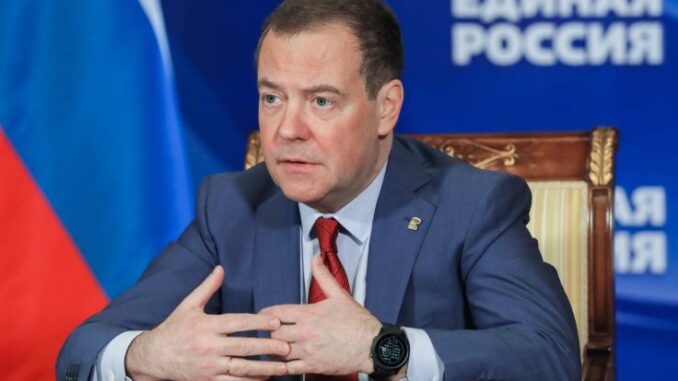 Dmitriy Medvedev