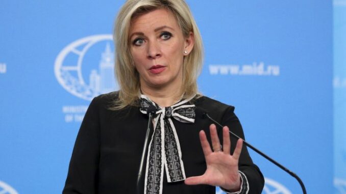 Maria Zakharova