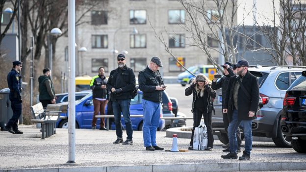 Denmark oo lagu gubay Quraanka Kariimka, xili Wali ay Xiisad jirto