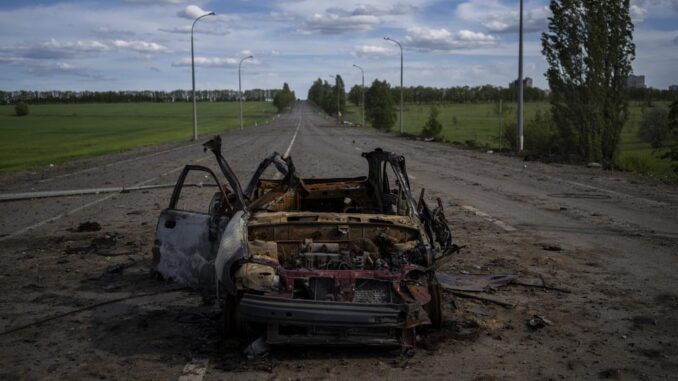 Russia Ukraine War