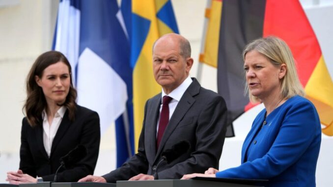 Madaxda Germany iyo Sweden
